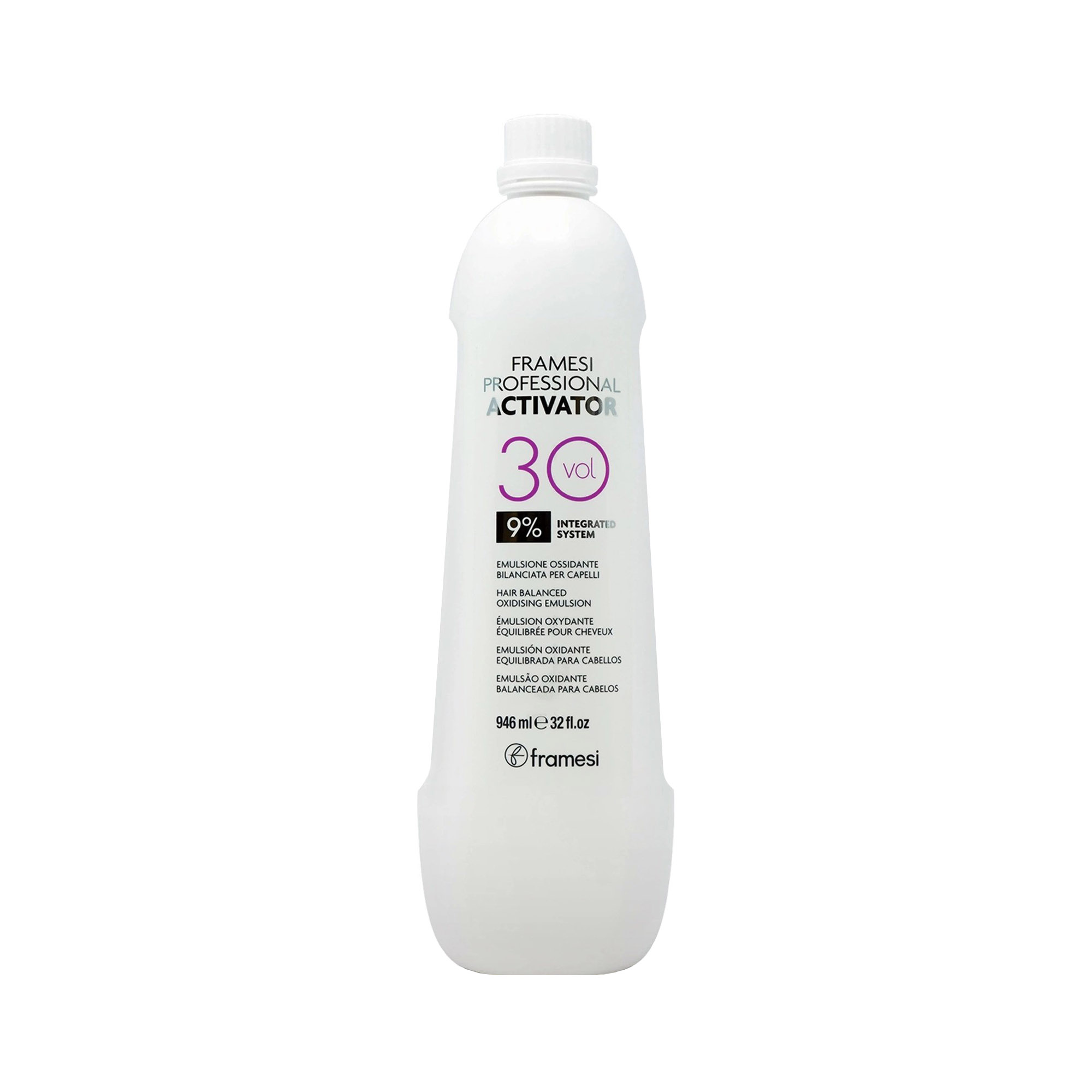 اکسیدان فرامسی مدل pro activator 30 نه درصدی حجم 946 میلی لیتر