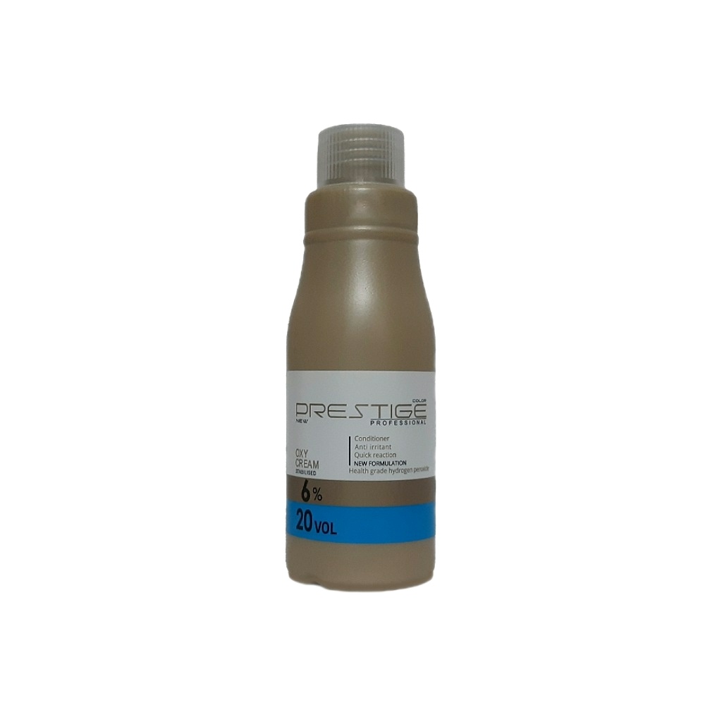 اکسیدان نیو پرستیژ کالر مدل 20 vol شش درصدی حجم 150 میلی لیتر