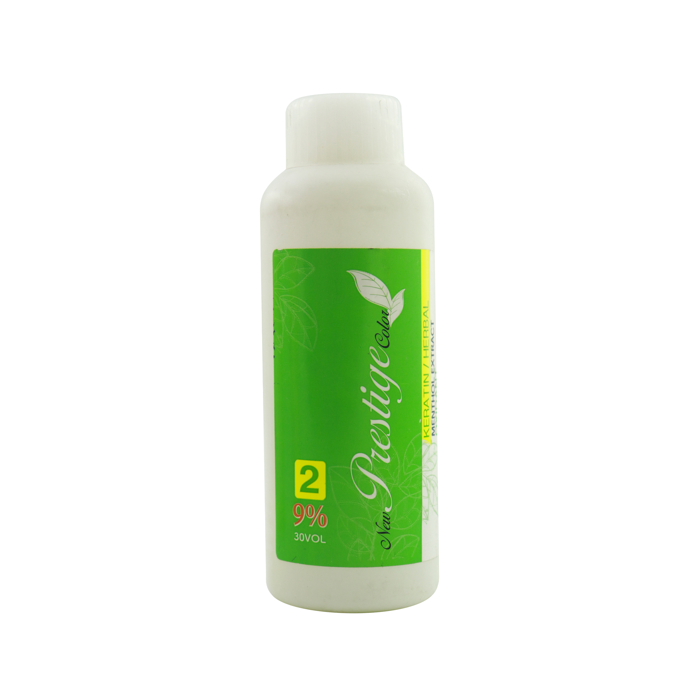 اکسیدان نیو پرستیژ کالر مدل keratin نه درصدی حجم 150 میلی لیتر