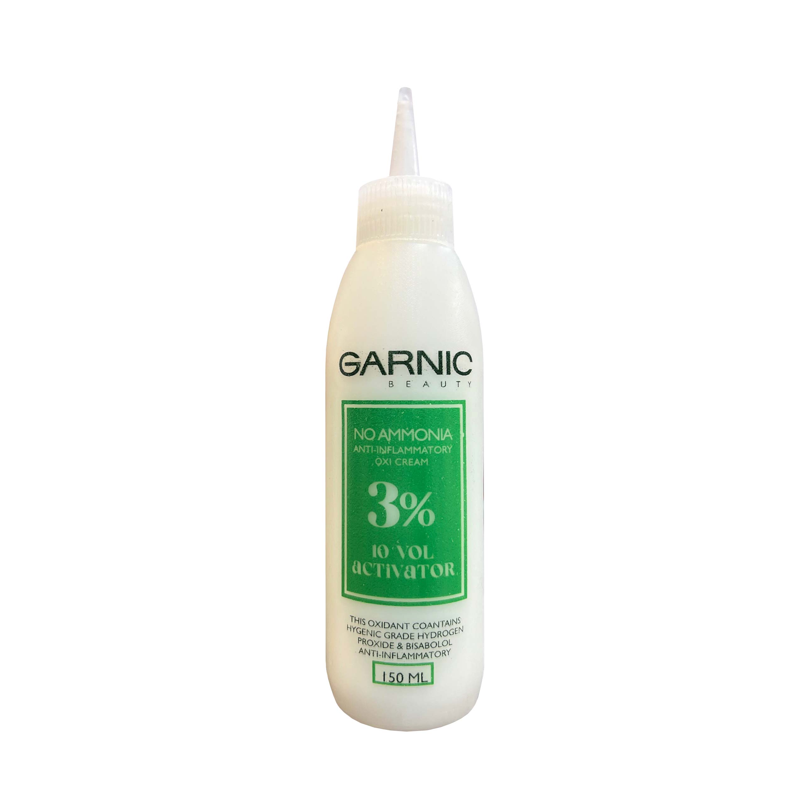 اکسیدان گارنیک مدل no ammonia سه درصدی حجم 150 میلی لیتر