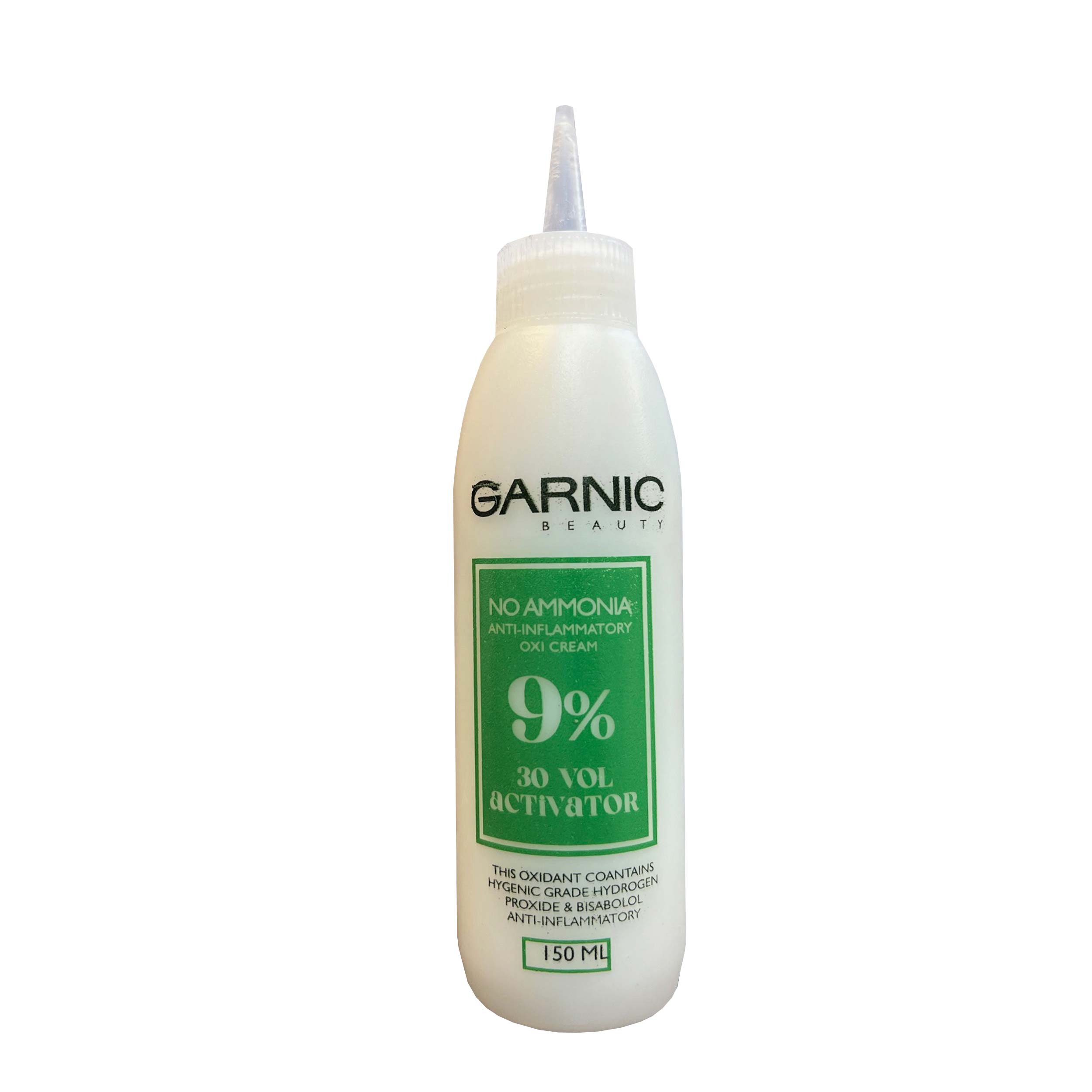 اکسیدان گارنیک مدل no ammonia نه درصدی حجم 150 میلی لیتر