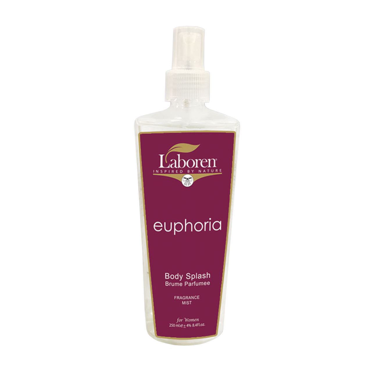 بادی اسپلش ایفوریا لابورن مدل euphoria حجم 250 میلی لیتر