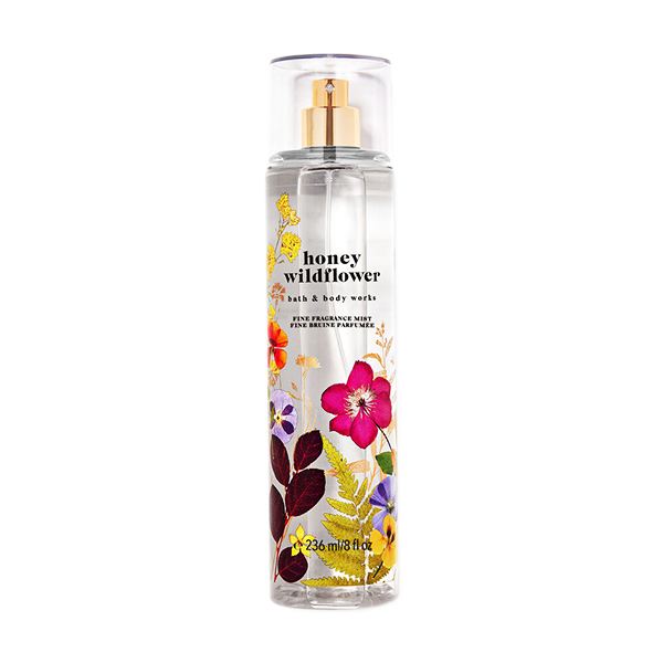 بادی اسپلش بس اند بادی ورکز مدل honey wildflower حجم 236 میلی لیتر