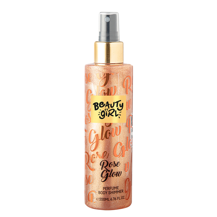 بادی اسپلش بیوتی گرل مدل rose glow حجم 200 میلی لیتر