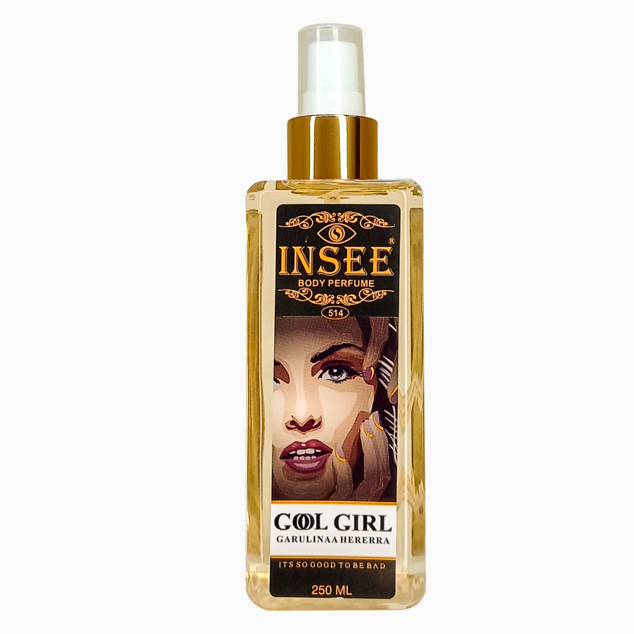 بادی اسپلش زنانه اینسی مدل good girl حجم 250 میلی لیتر