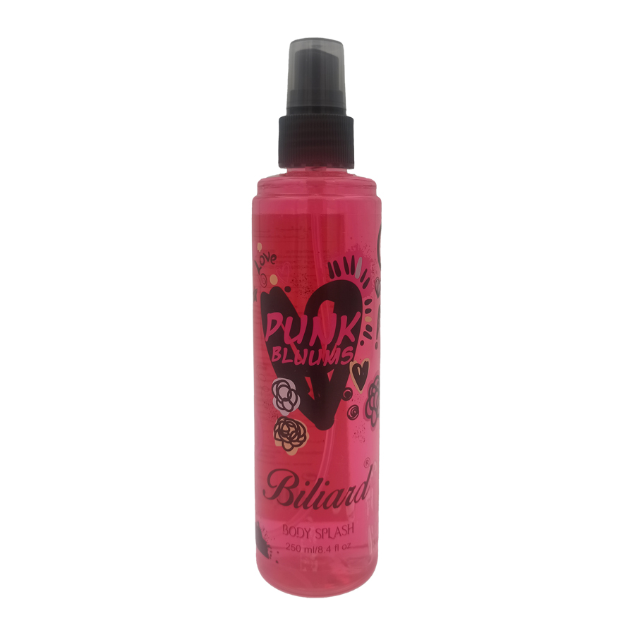 بادی اسپلش زنانه بیلیارد مدل pink blums حجم 250 میلی لیتر