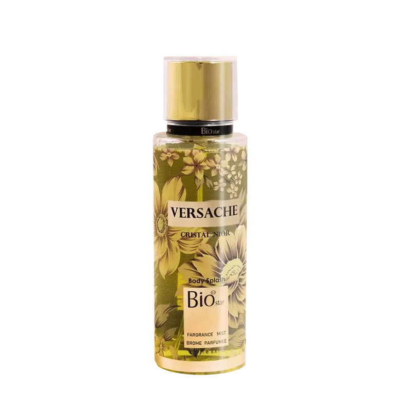 بادی اسپلش زنانه بیو استار مدل versache cristal nior حجم 250 میلی لیتر