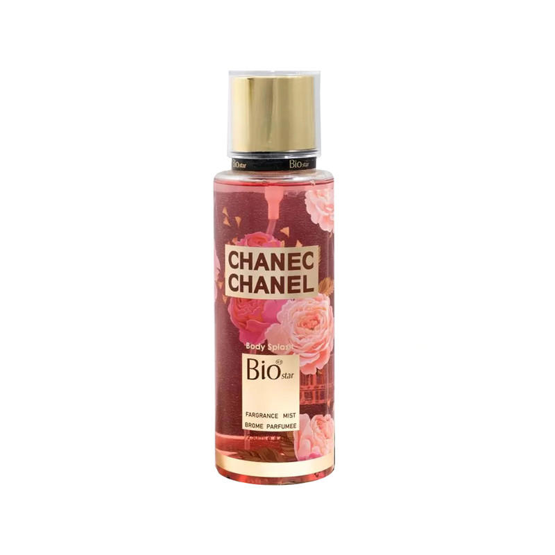 بادی اسپلش زنانه بیو استار مدل chanec chanel حجم 250 میلی لیتر