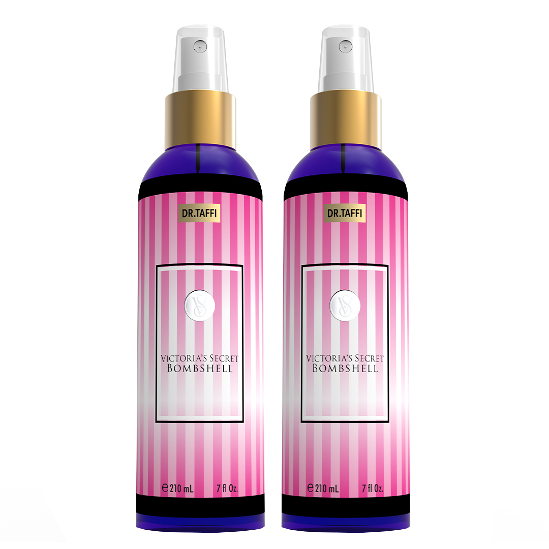 بادی اسپلش زنانه دکتر تافی مدل victoria secret bombshell حجم 210 میلی لیتر مجموعه 2 عددی