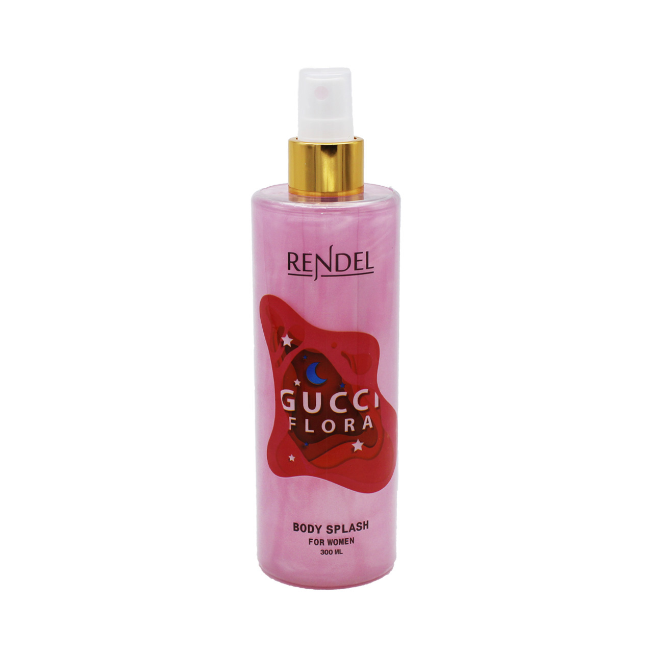 بادی اسپلش زنانه رندل مدل gucci flora حجم 300 میلی لیتر