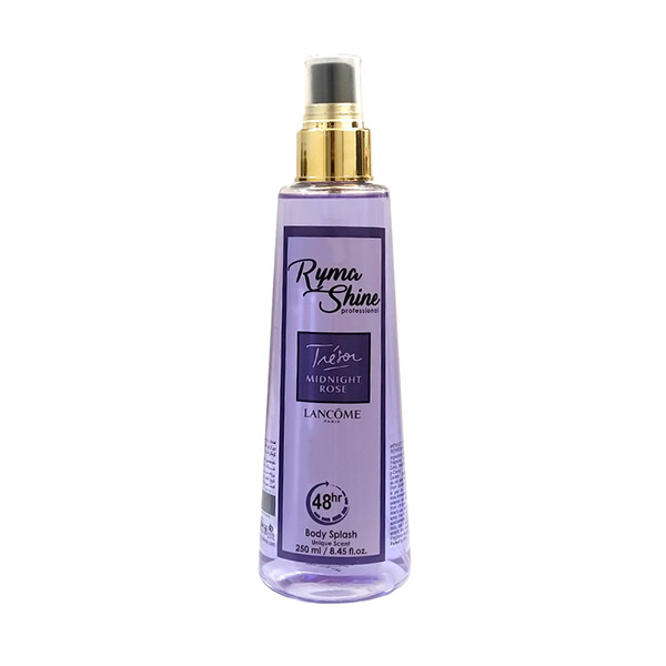 بادی اسپلش زنانه ریما شاین مدل midnight rose حجم 250 میلی لیتر