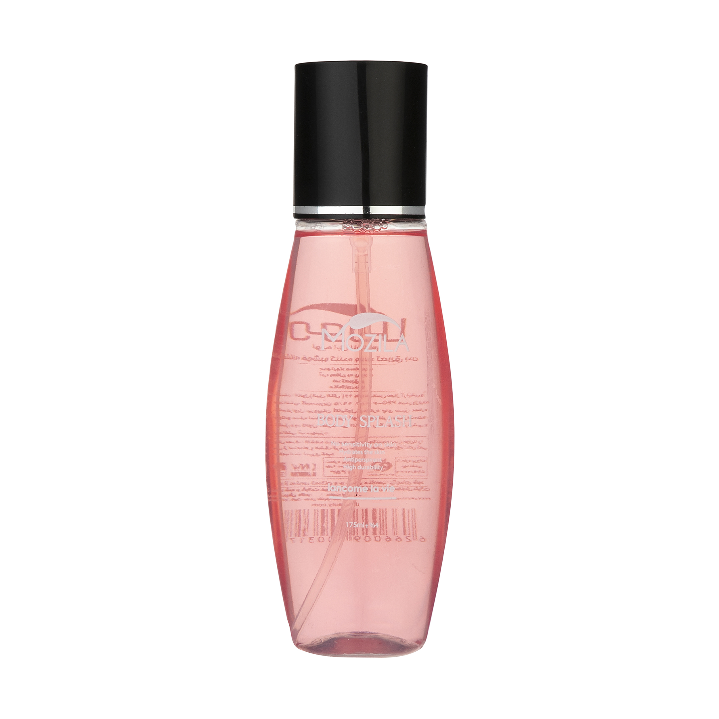بادی اسپلش زنانه موزیلا مدل lancome la vie حجم 175 میلی لیتر