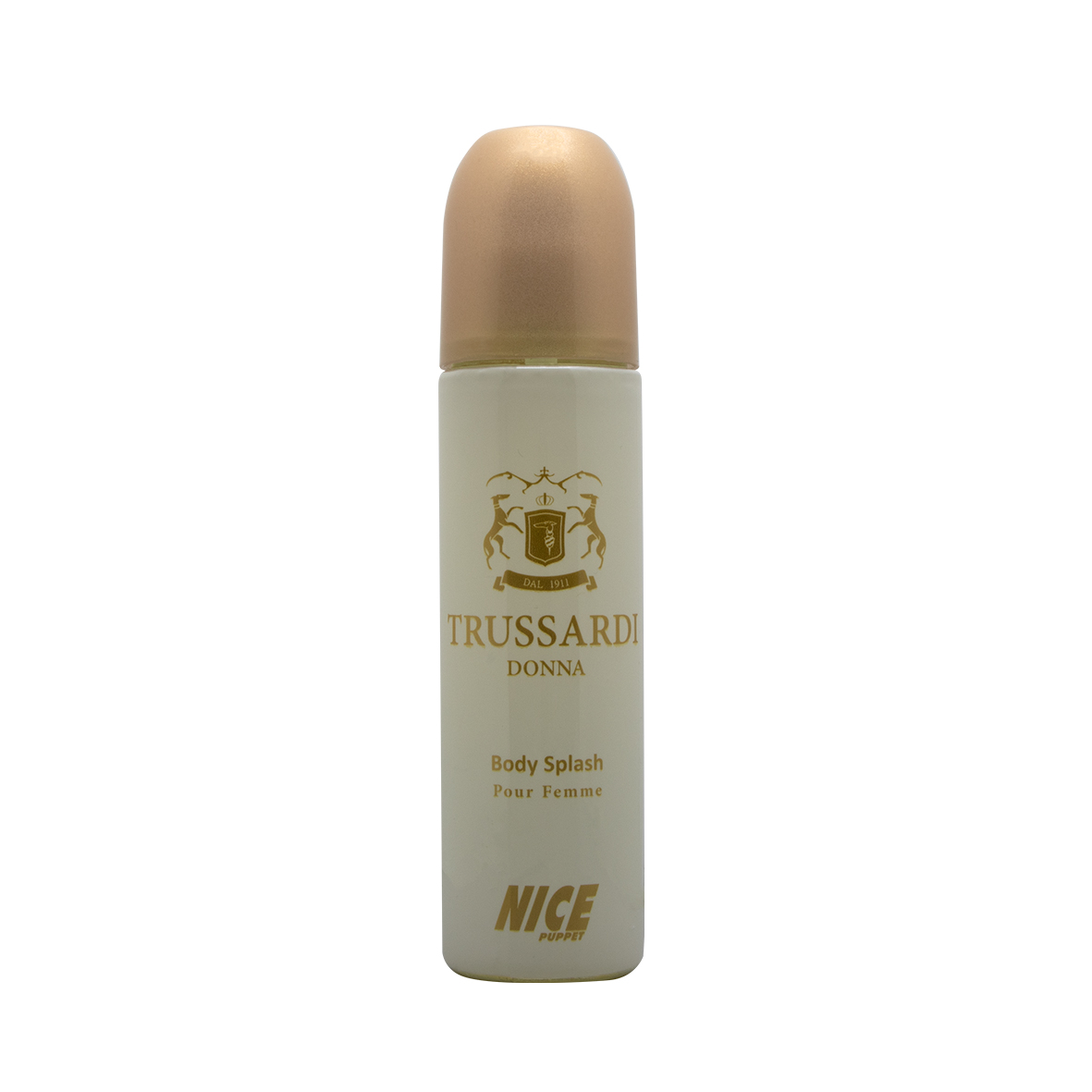 بادی اسپلش زنانه نایس پاپت مدل trussardi donna حجم 230 میلی لیتر