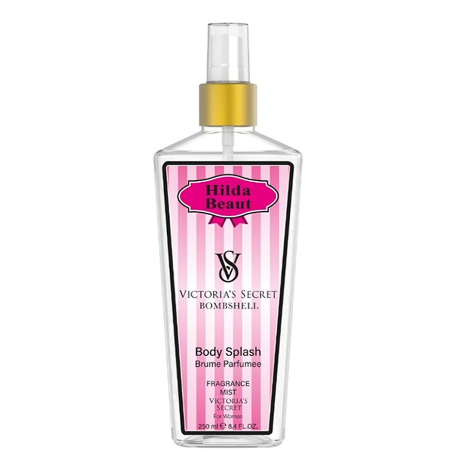 بادی اسپلش زنانه هیلدابیوت مدل victoria secret bombshell حجم 250 میلی لیتر