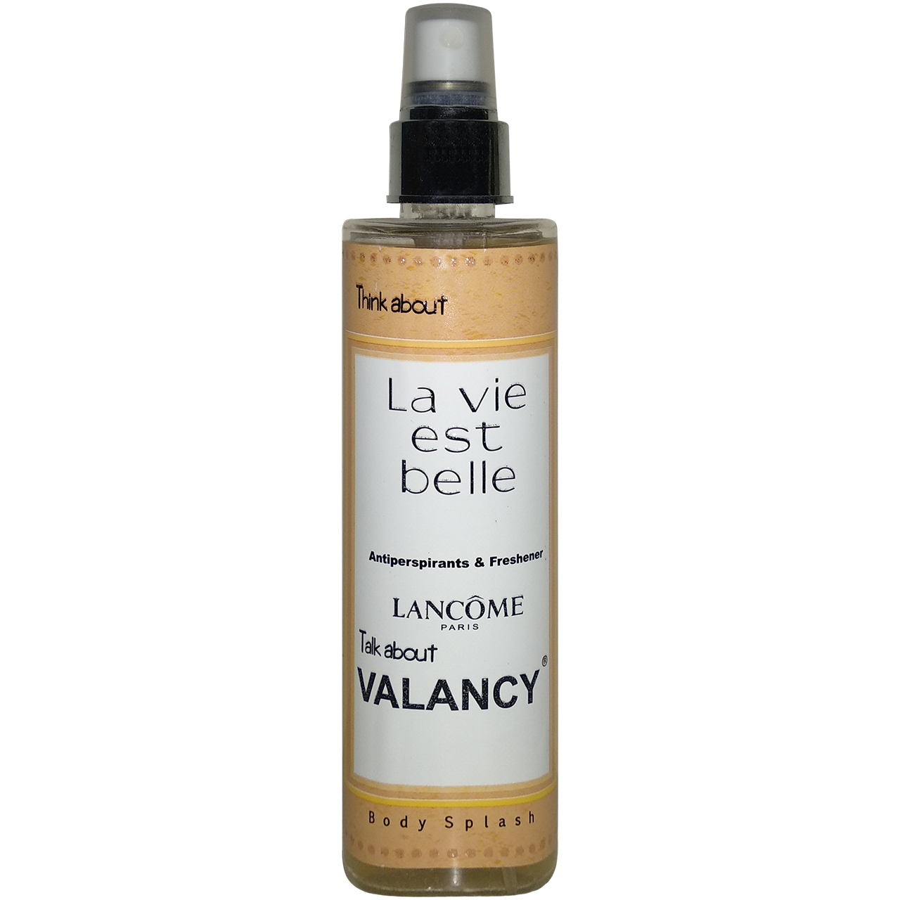 بادی اسپلش زنانه والانسی مدل lancome حجم 200 میلی لیتر
