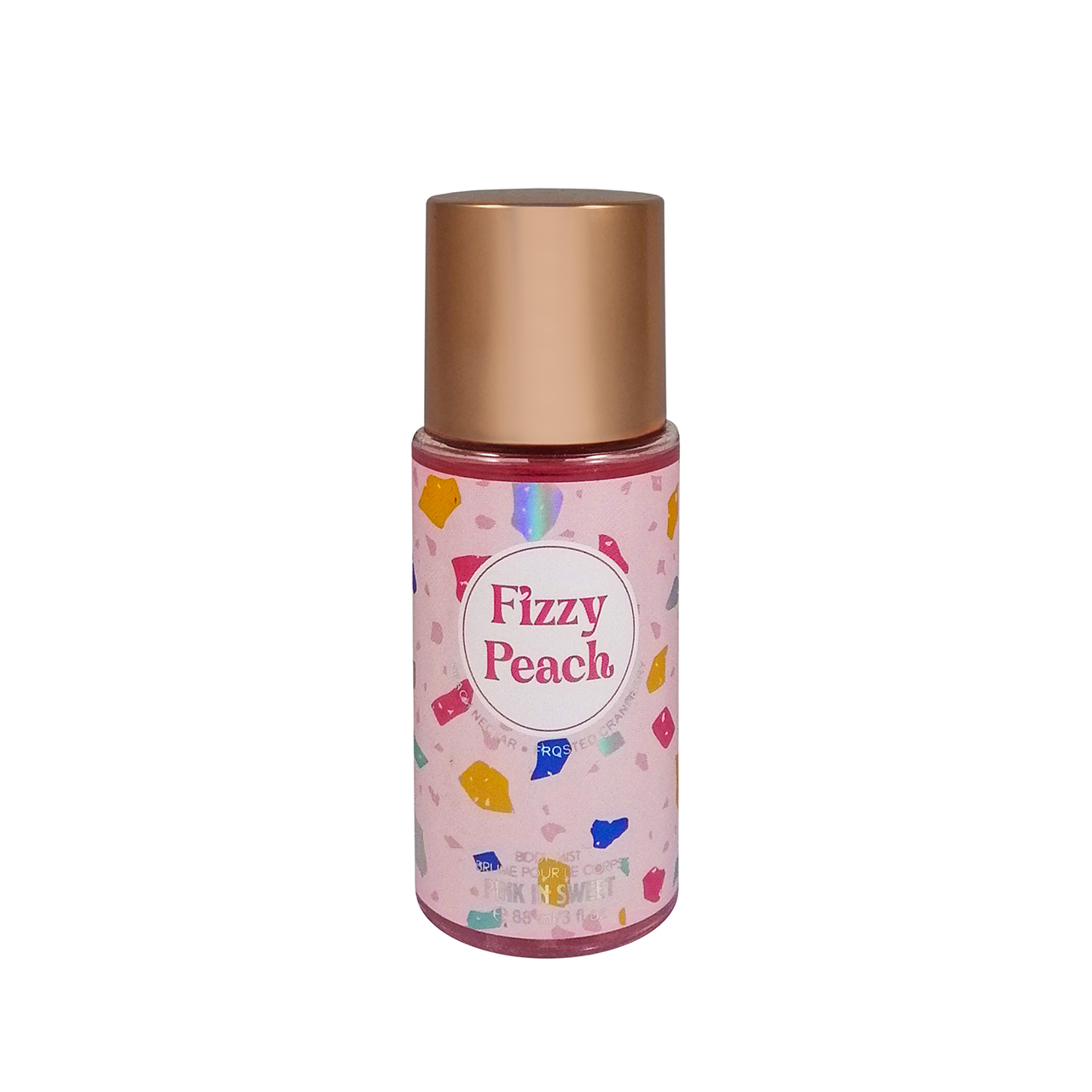 بادی اسپلش زنانه پینک این سوییت مدل fizzy peach حجم 88 میلی لیتر