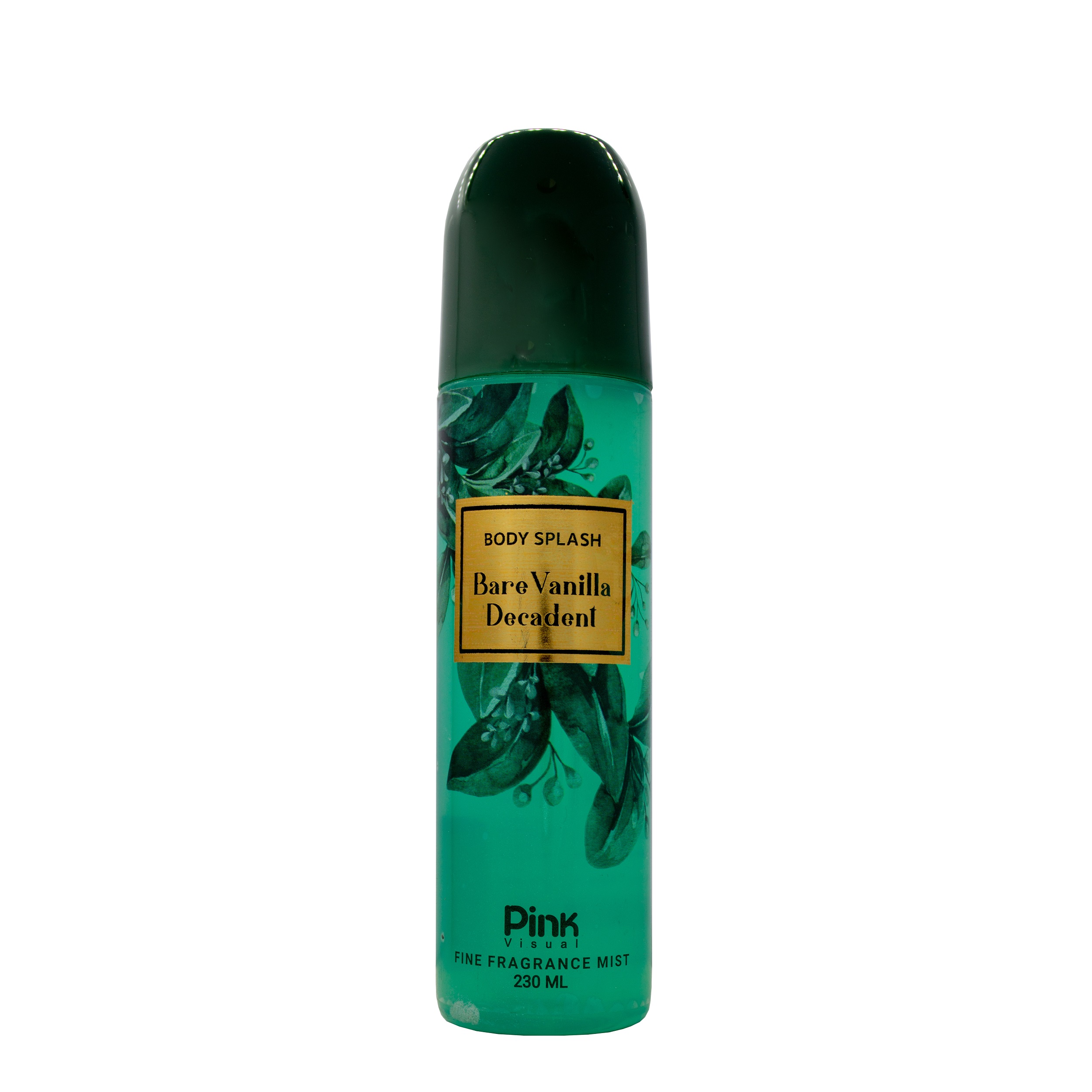 بادی اسپلش زنانه پینک ویژوال مدل bare vanilla decadent حجم 230 میلی لیتر