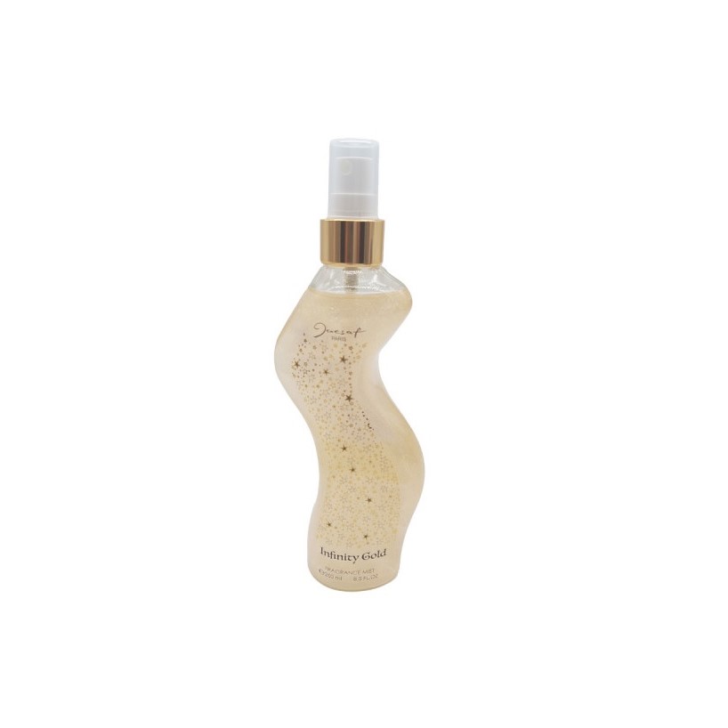بادی اسپلش زنانه ژک ساف مدل infinity gold حجم 250 میلی لیتر