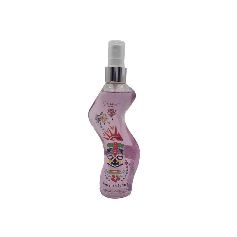 بادی اسپلش زنانه ژک ساف مدل hawallan sunset حجم 250 میلی لیتر