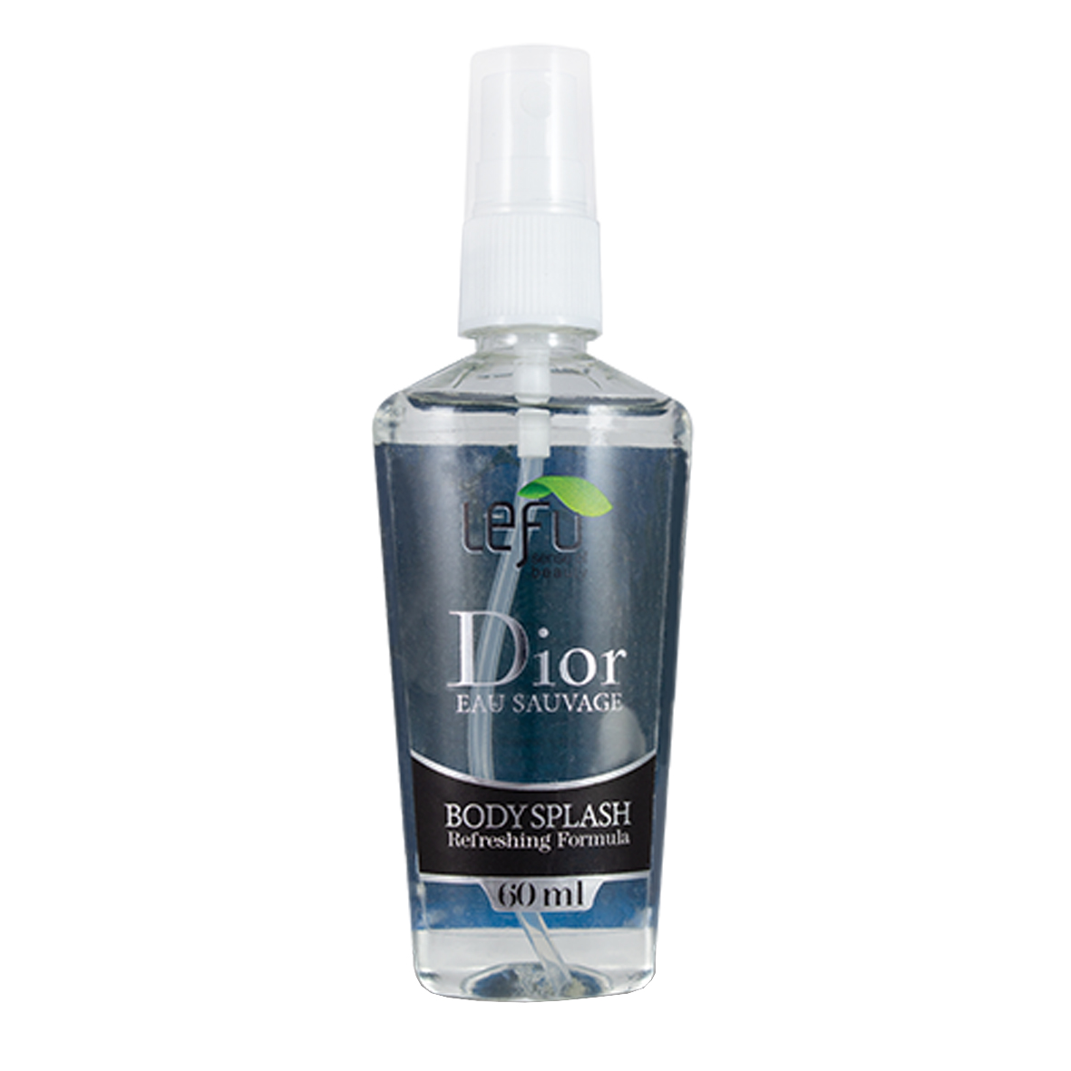 بادی اسپلش لفو مدل dior eau sauvage حجم 60 میلی لیتر