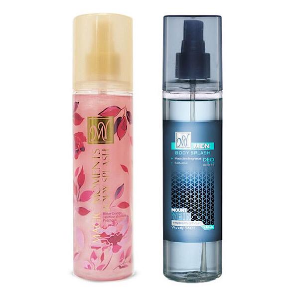 بادی اسپلش مای مدل magic moment و mont vein حجم 220 میلی لیتر