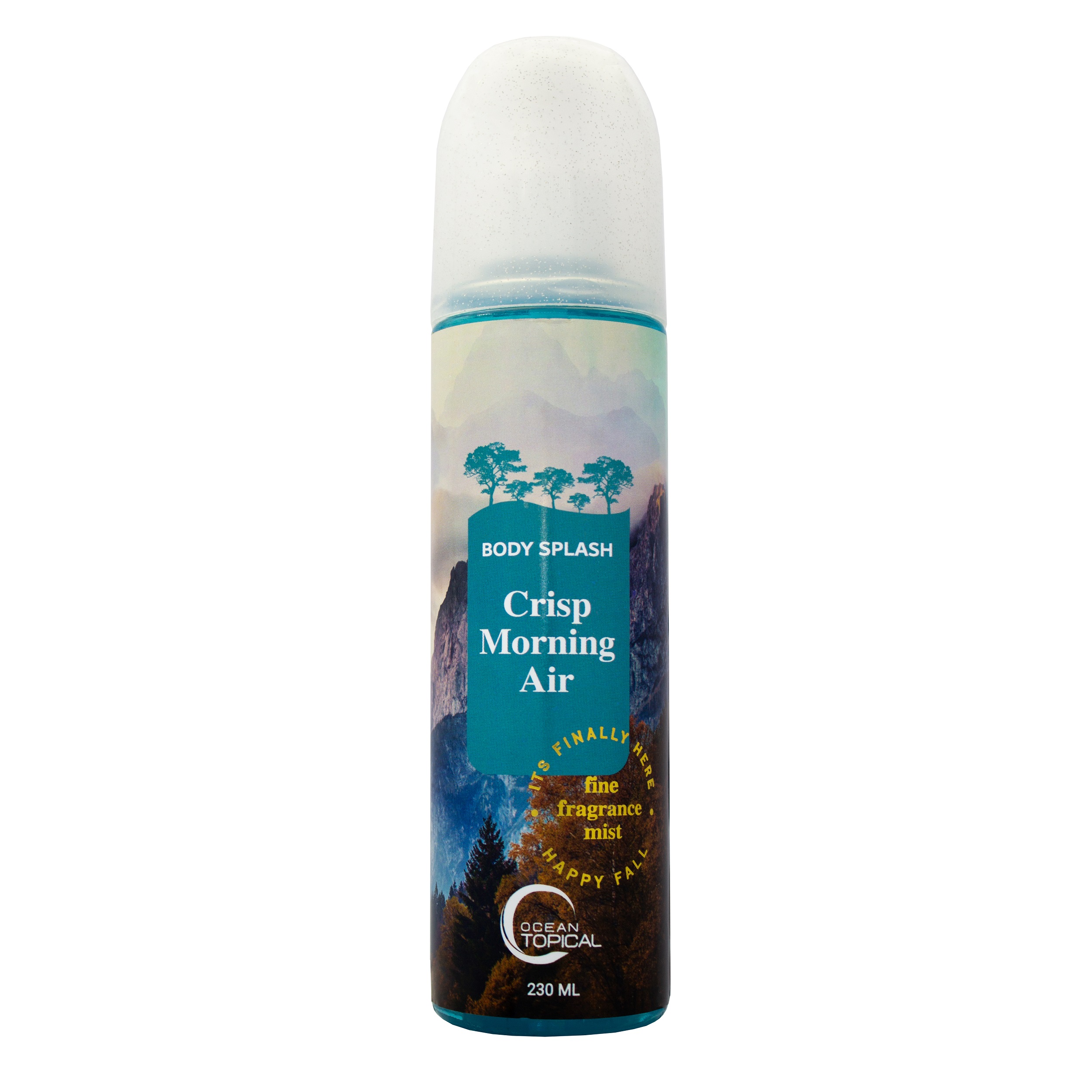 بادی اسپلش مردانه اوشن تاپیکال مدل crisp morning air حجم 230 میلی لیتر