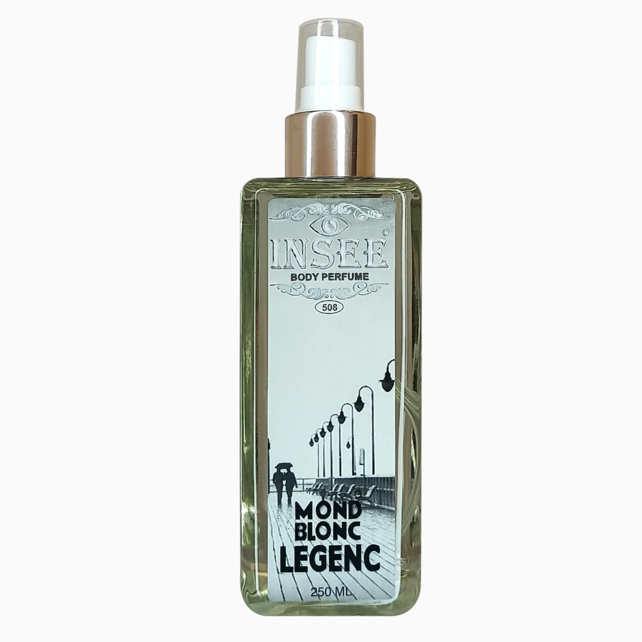 بادی اسپلش مردانه اینسی مدل mont blanc legend حجم 250 میلی لیتر