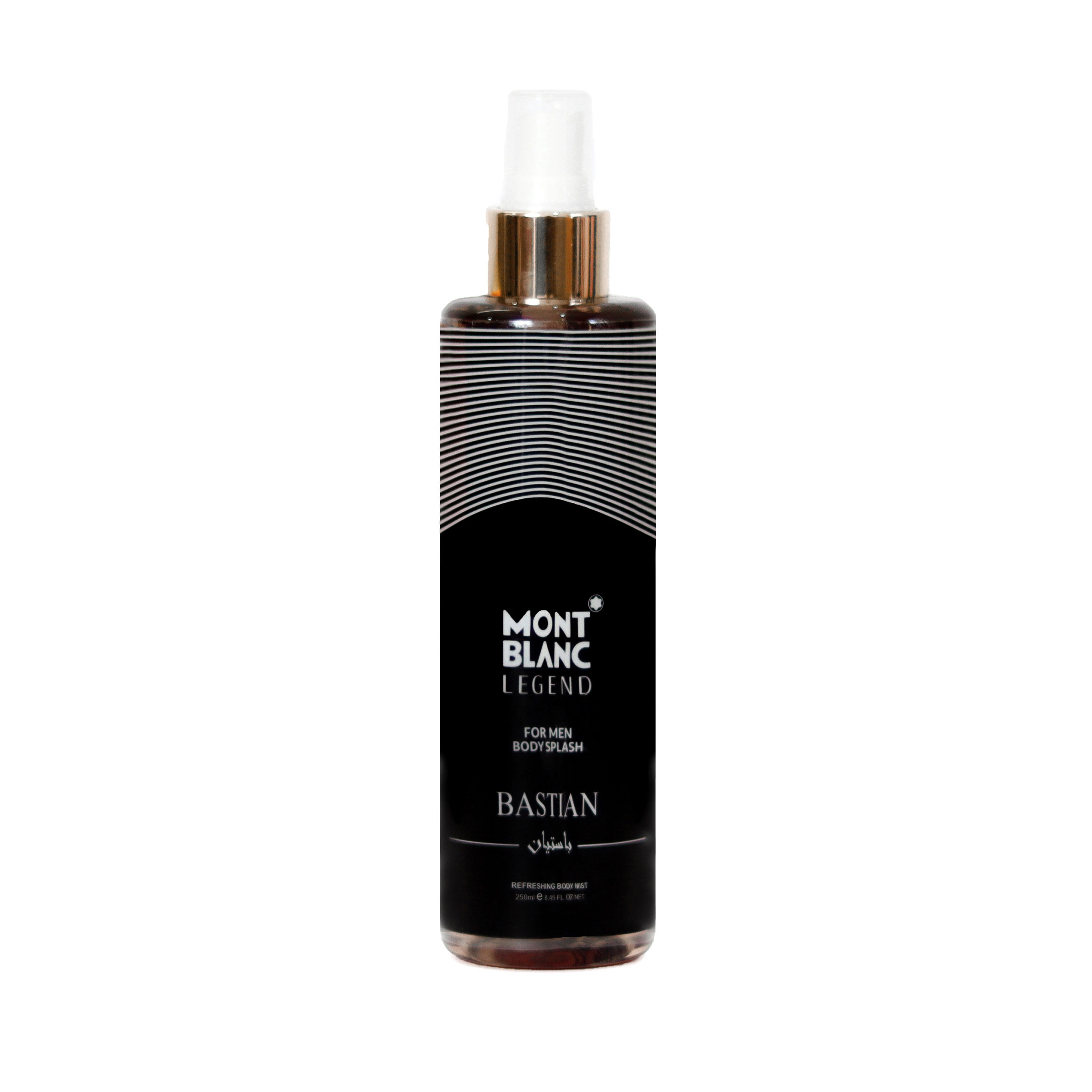 بادی اسپلش مردانه باستیان مدل mont blanc legend حجم 250 میلی لیتر