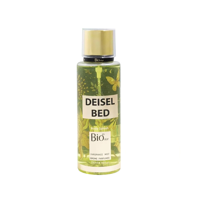 بادی اسپلش مردانه بیو استار مدل deisel bed حجم 250 میلی لیتر