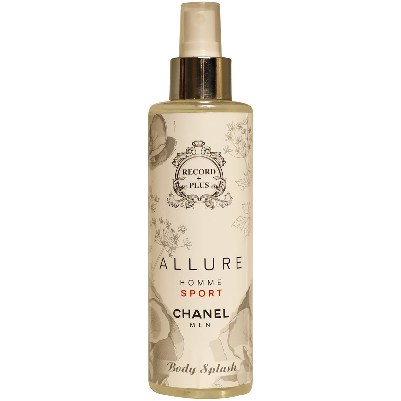 بادی اسپلش مردانه رکورد مدل allure homme sport حجم 250 میلی لیتر