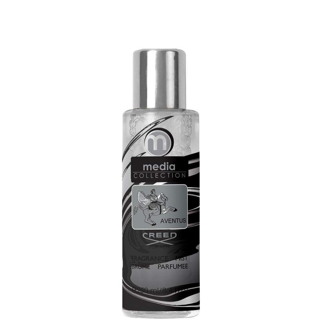 بادی اسپلش مردانه مدیا مدل aventus creed حجم 250 میلی لیتر