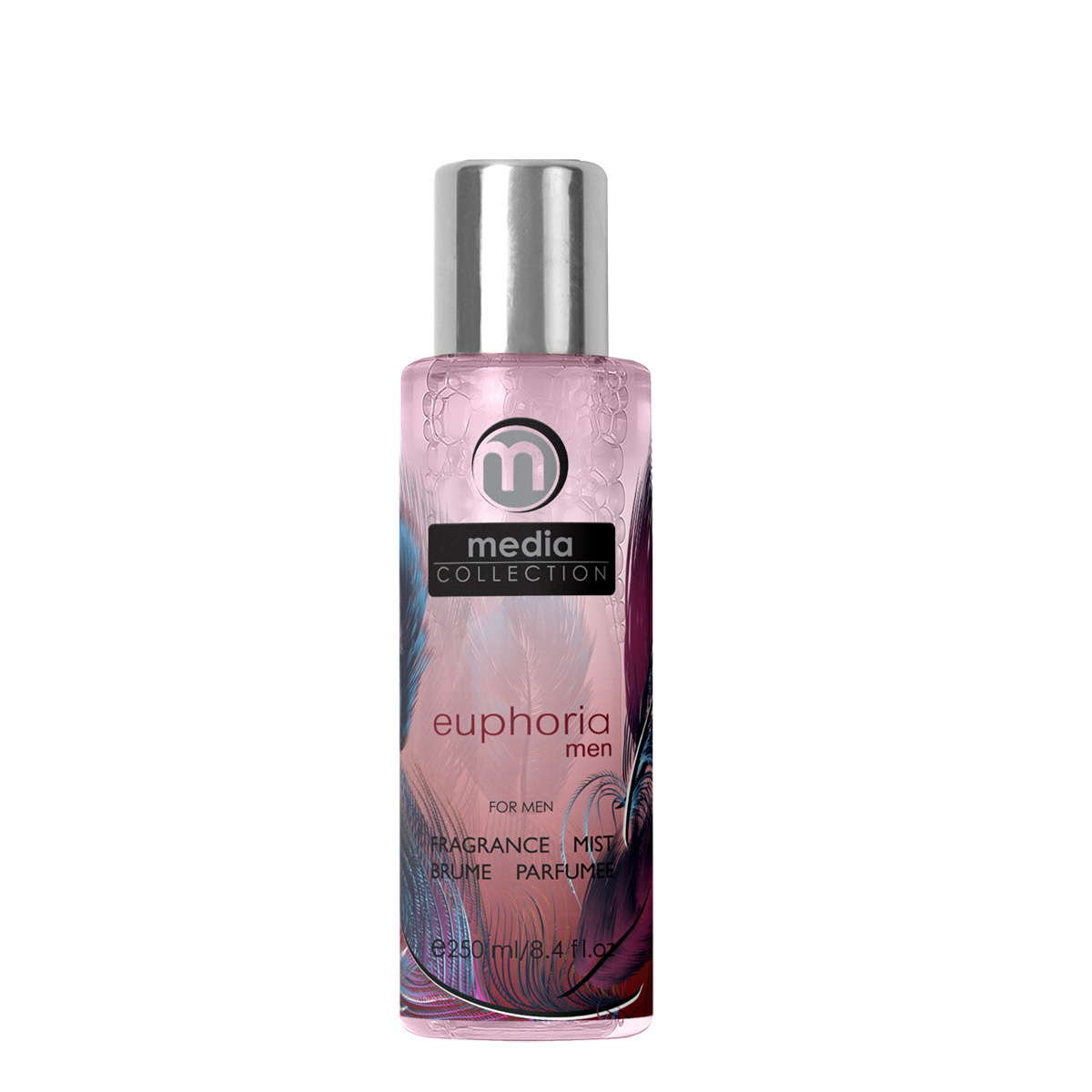 بادی اسپلش مردانه مدیا مدل euphoria men حجم 250 میلی لیتر