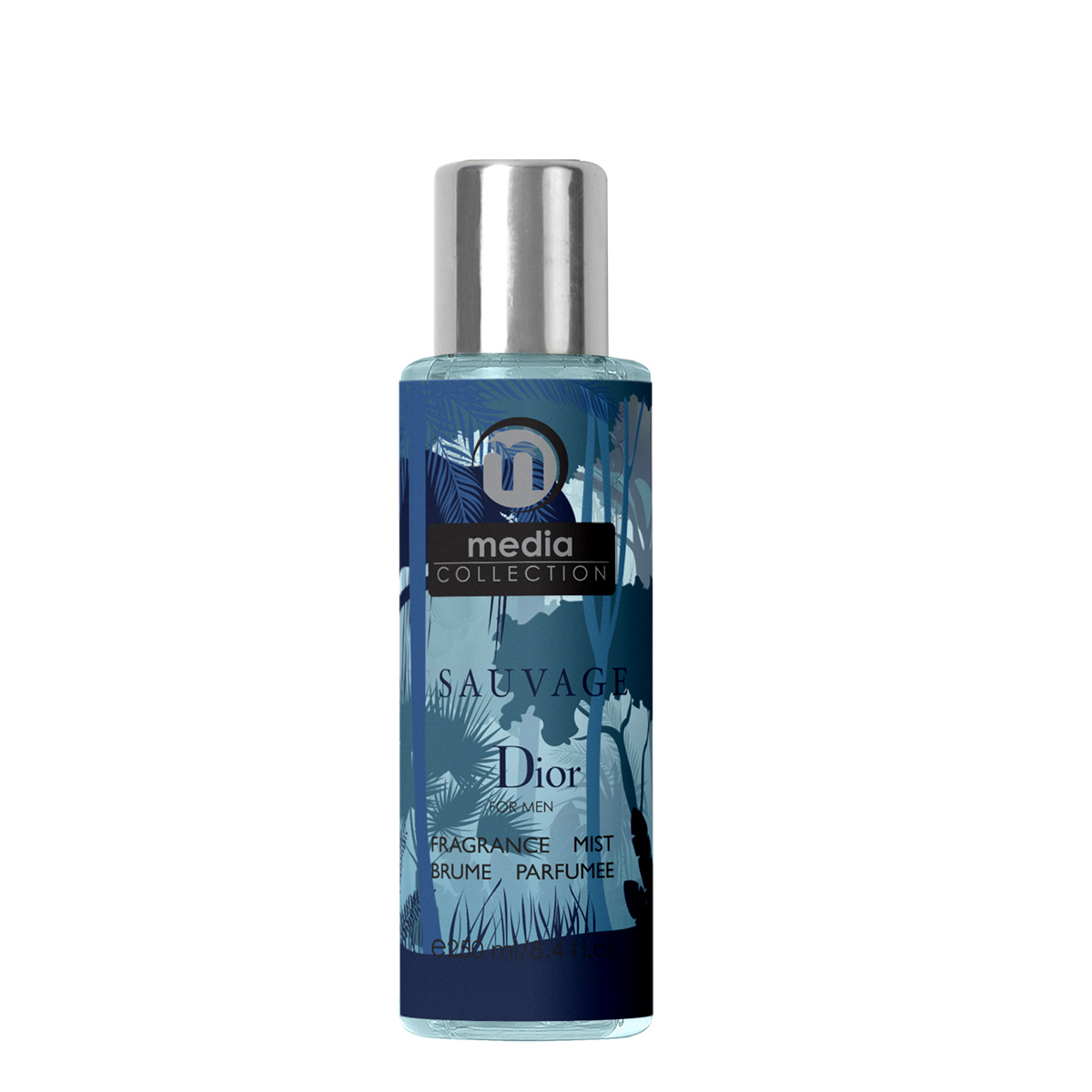 بادی اسپلش مردانه مدیا مدل sauvage dior حجم 250 میلی لیتر