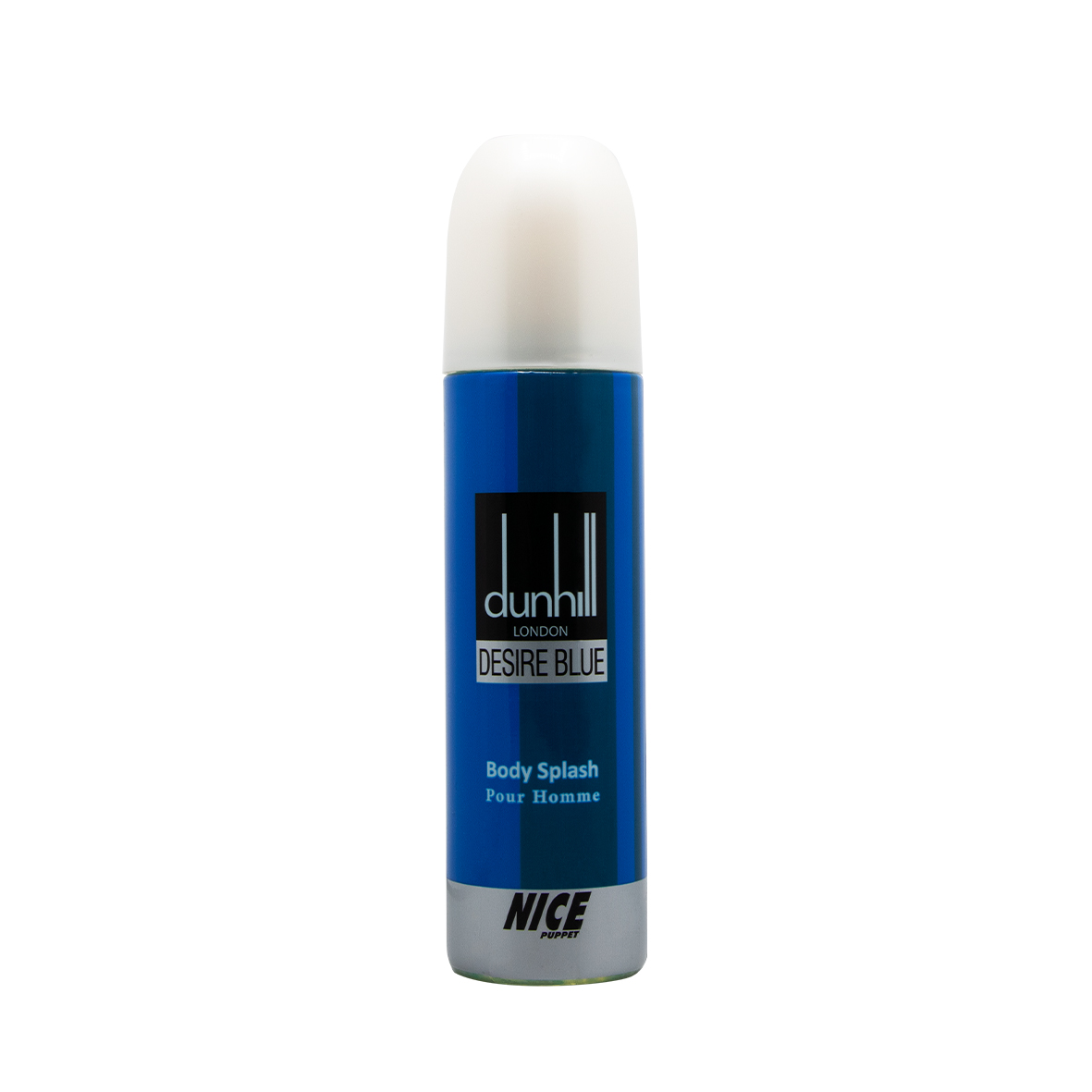بادی اسپلش مردانه نایس پاپت مدل dunhill desire blue حجم 230 میلی لیتر