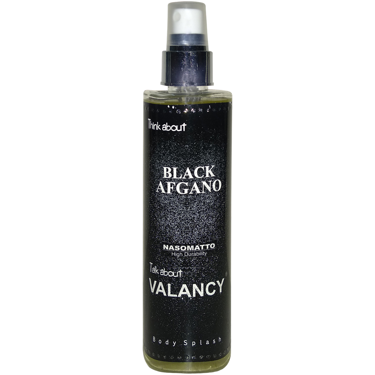 بادی اسپلش مردانه والانسی مدل black afgano حجم 200 میلی لیتر