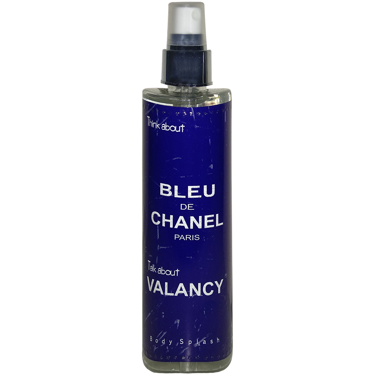 بادی اسپلش مردانه والانسی مدل bleu de chanel حجم 200 میلی لیتر