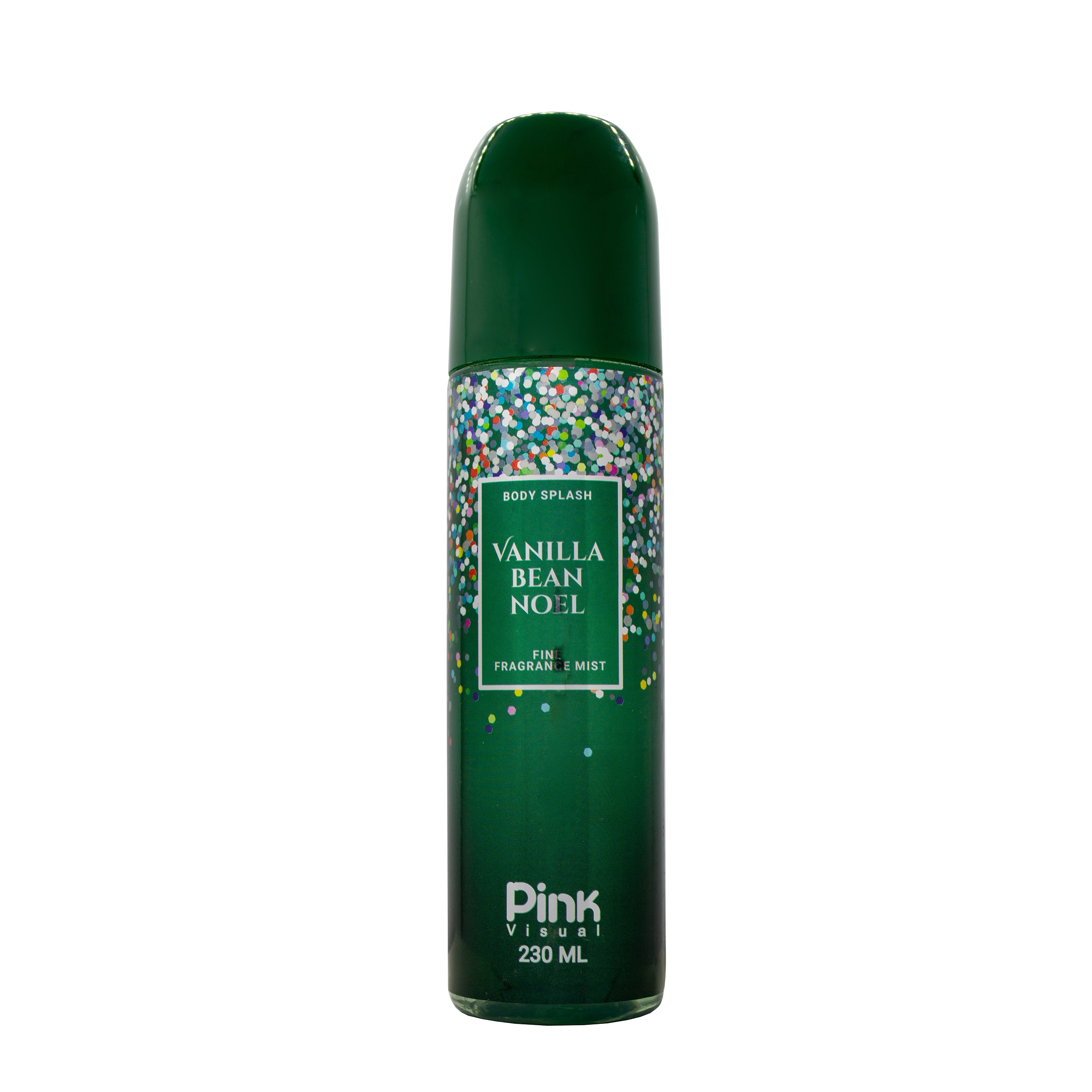 بادی اسپلش مردانه پینک ویژوال مدل vanilla bean noel حجم 230 میلی لیتر