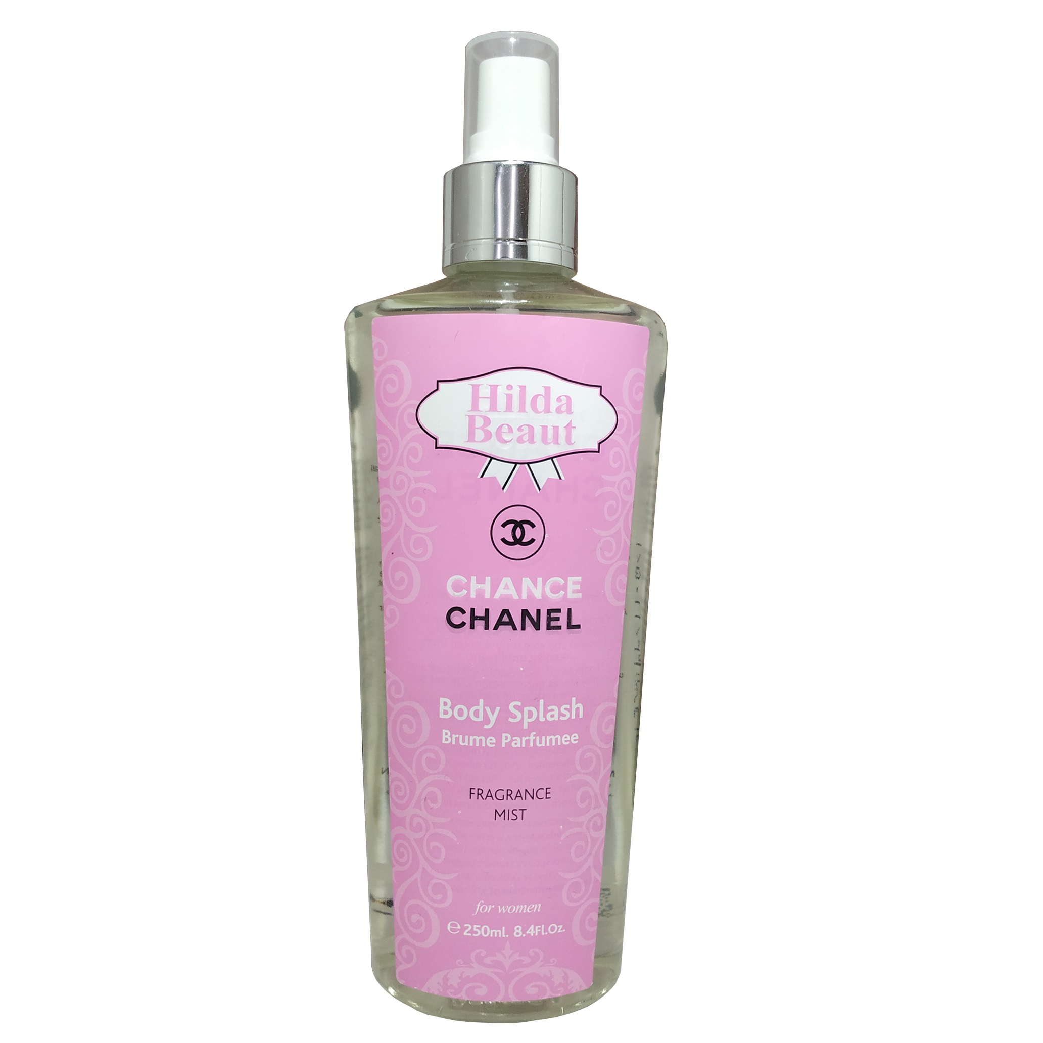 بادی اسپلش هیلدا بیوت مدل chance chanel حجم 250 میلی لیتر
