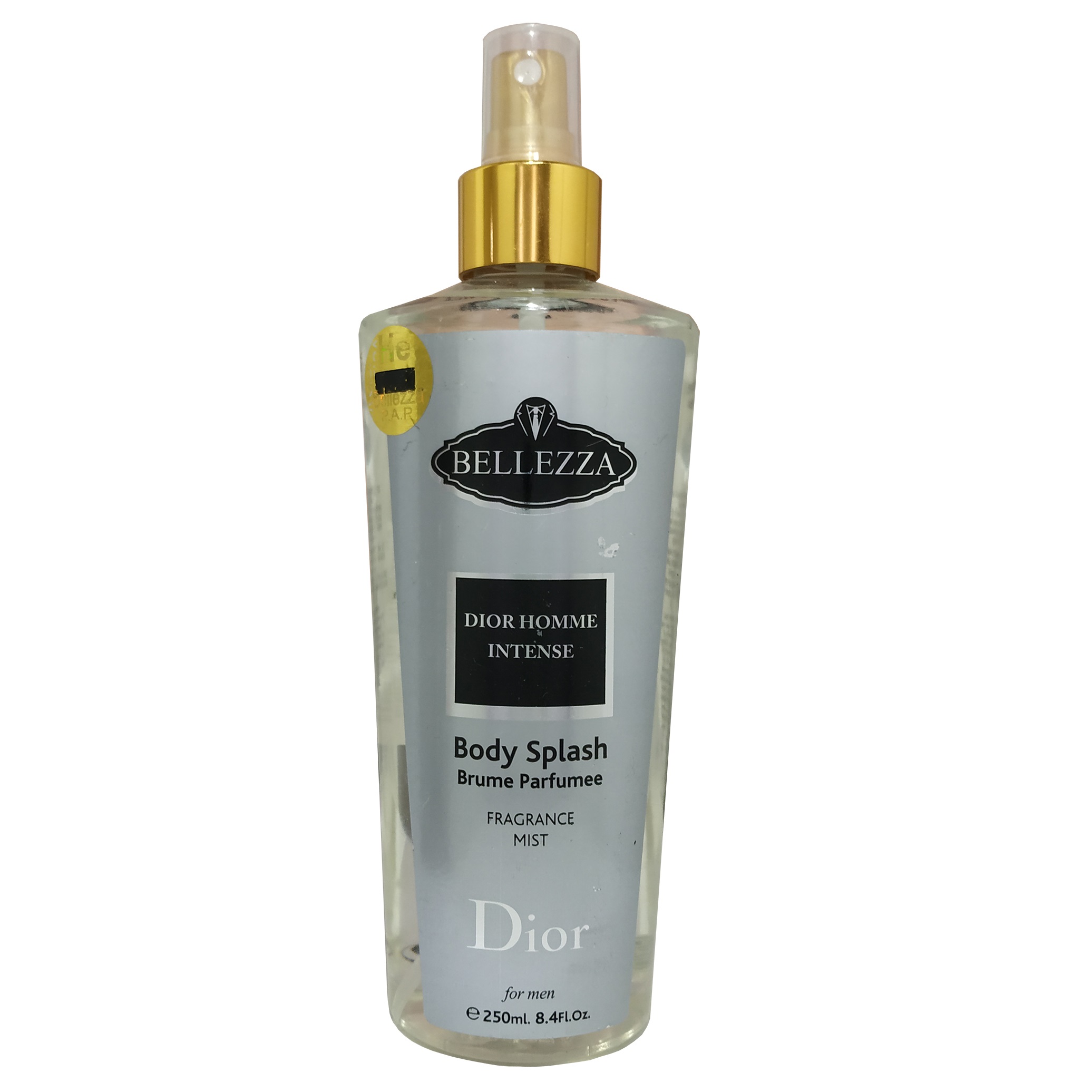 بادی اسپلش هیلدا بیوت مدل dior homme intense حجم 250 میلی لیتر