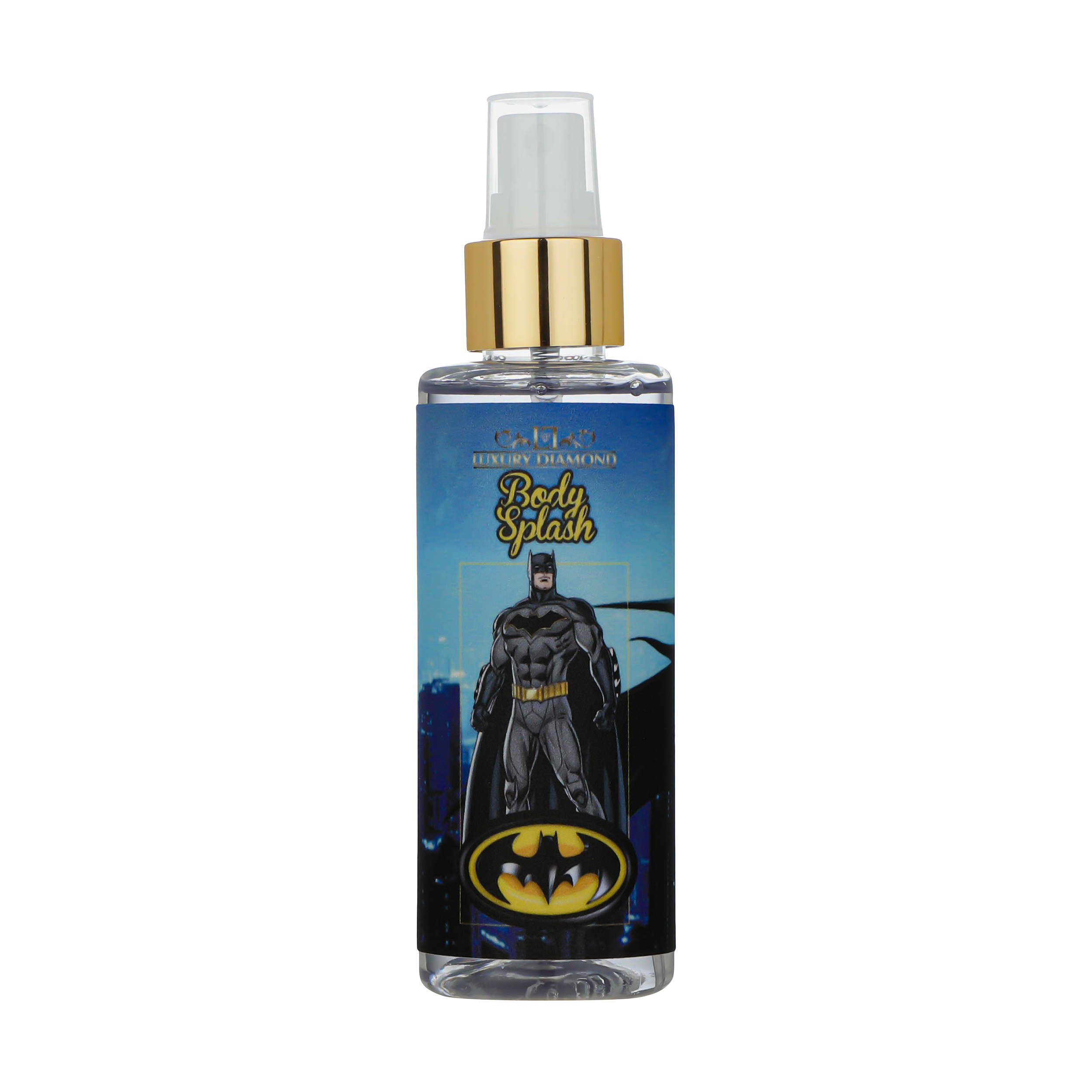 بادی اسپلش کودک لاکچری دایموند مدل batman حجم 150 میلی لیتر