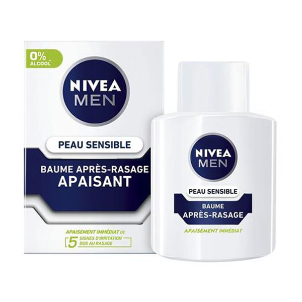 بالم افتر شیو نیوآ مدل peau sensible حجم 100 میلی لیتر