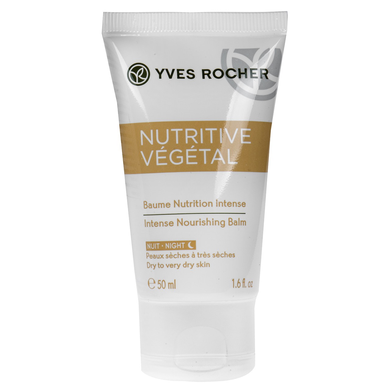 بالم بازسازی کننده پوست ایو روشه سری nutritive vegetal حجم 50 میلی لیتر