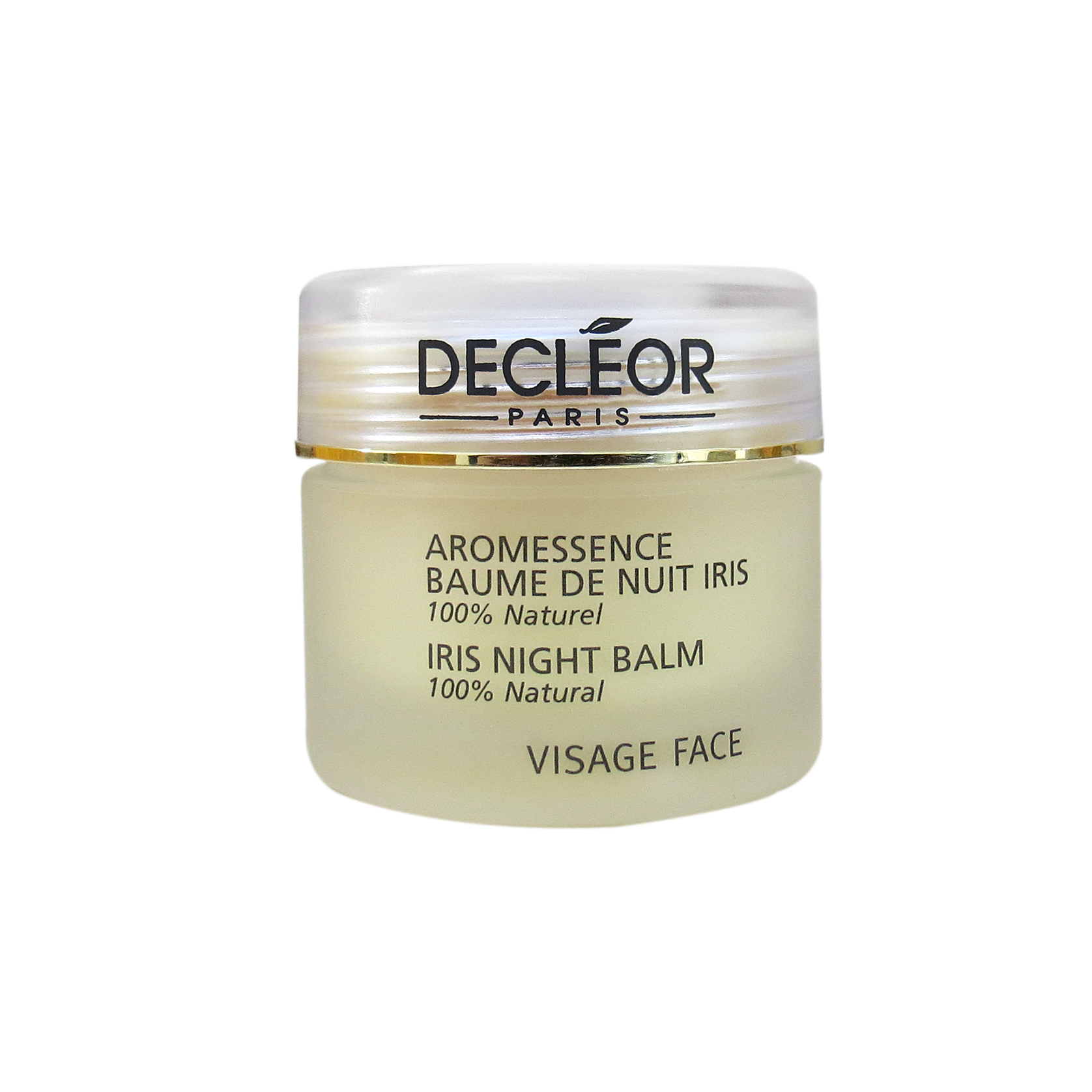 بالم ضد چروک دکلور مدل aromessence baume de nuit iris حجم 30 میلی لیتر