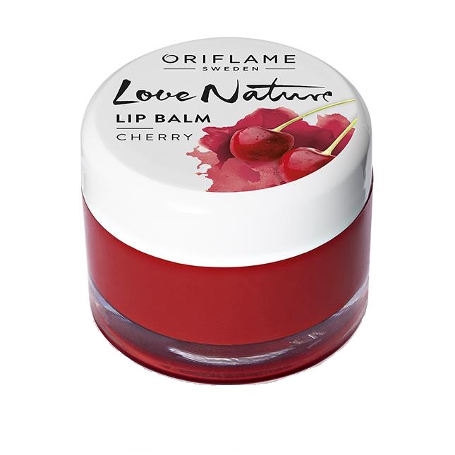 بالم لب اوریفلیم مدل love nature lip balm مقدار 7 گرم