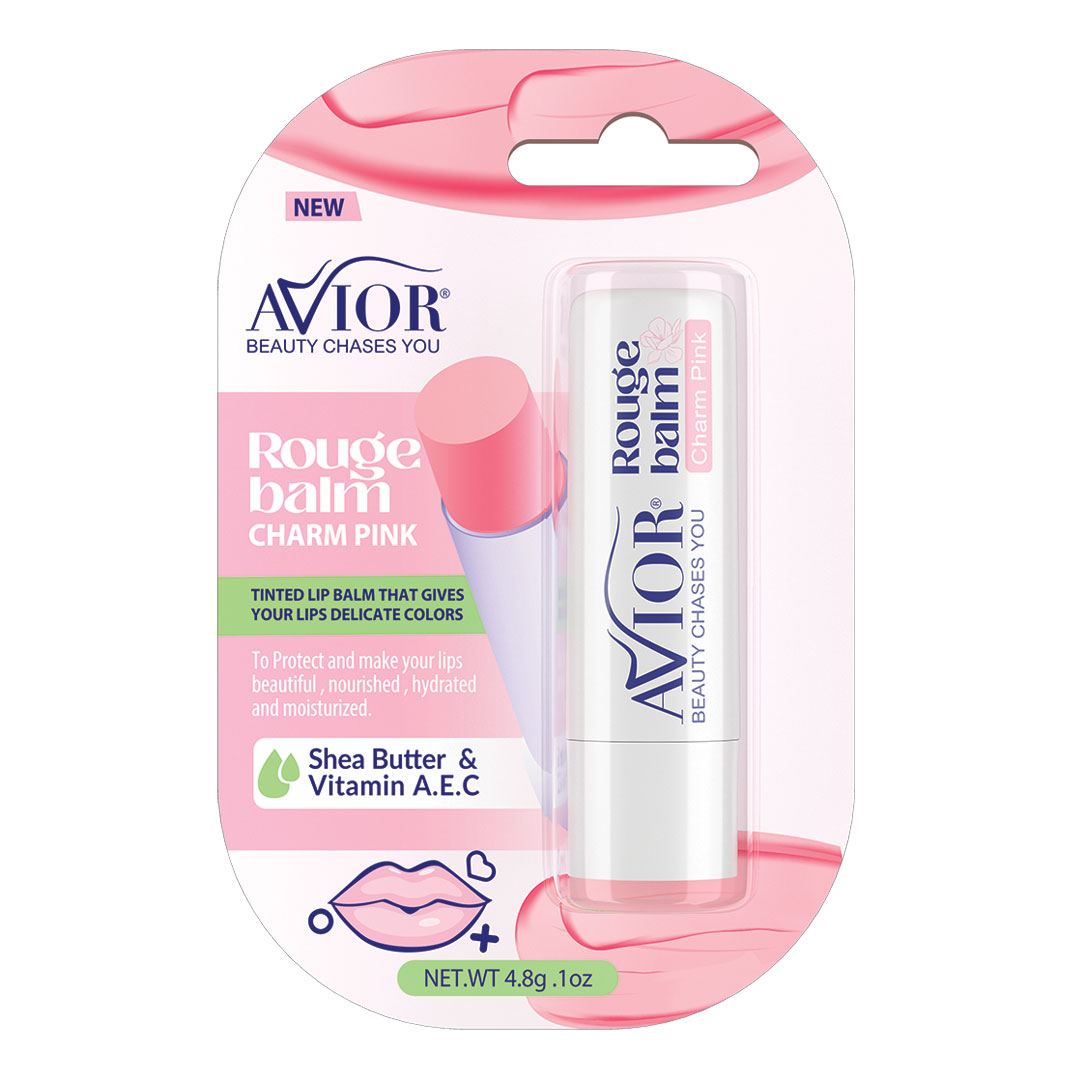 بالم لب اویور مدل charm pink