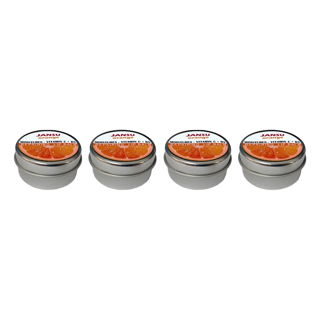 بالم لب جانسو مدل orange مجموعه 4 عددی