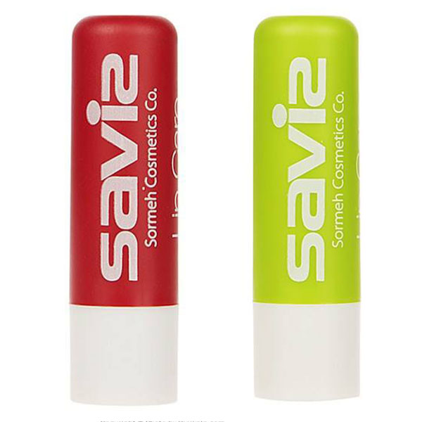 بالم لب ساویز مدل strawberry & apple