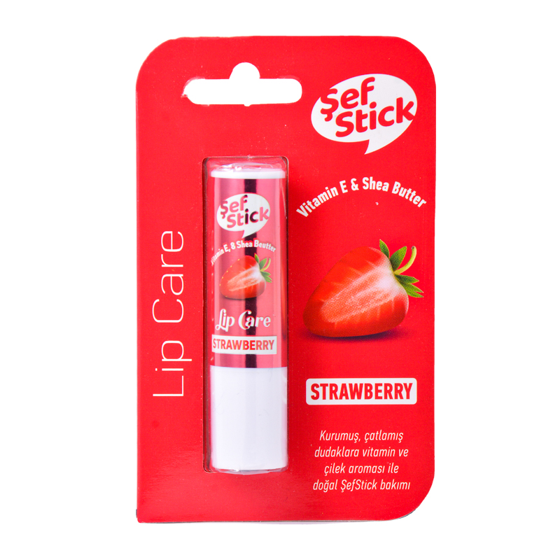 بالم لب شف استیک مدل strawberry