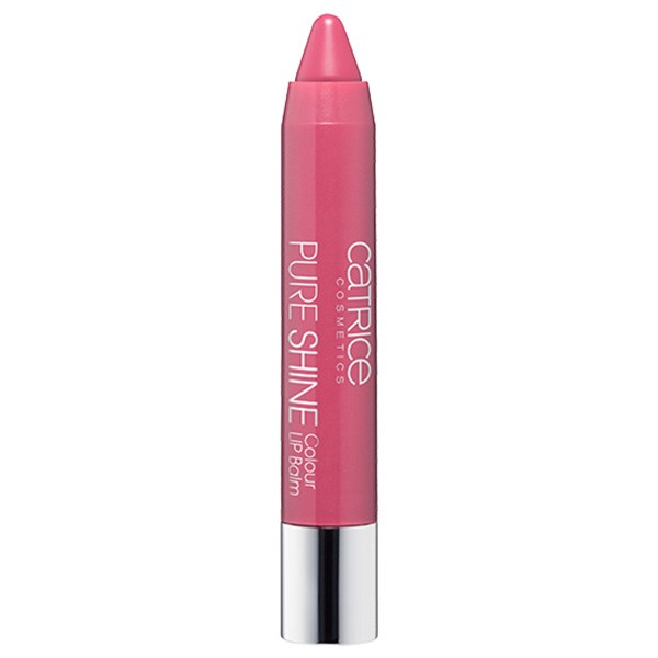 بالم لب مدادی کاتریس مدل pure shine colour 040