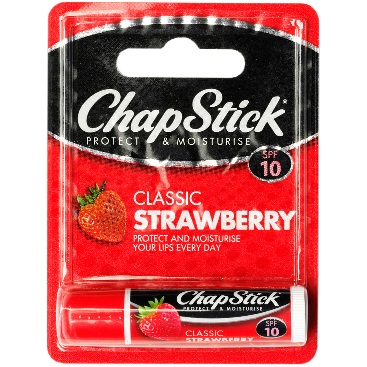 بالم لب مدل strawberry